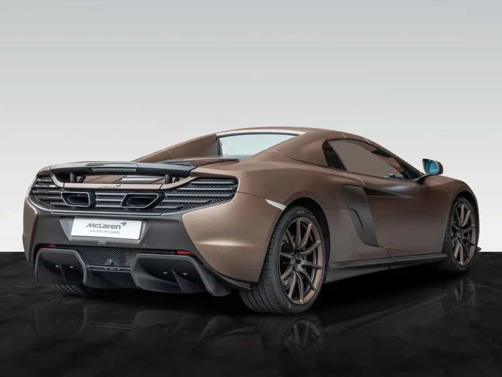 McLaren 650S Spider | MSO Bespoke | 1 of 7 03/2015-photo-1