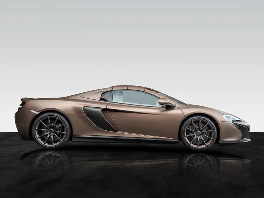 McLaren 650S Spider | MSO Bespoke | 1 of 7 03/2015-photo-2