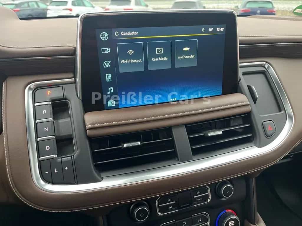 Chevrolet Tahoe High Country 6,2L 10/2022-photo-12