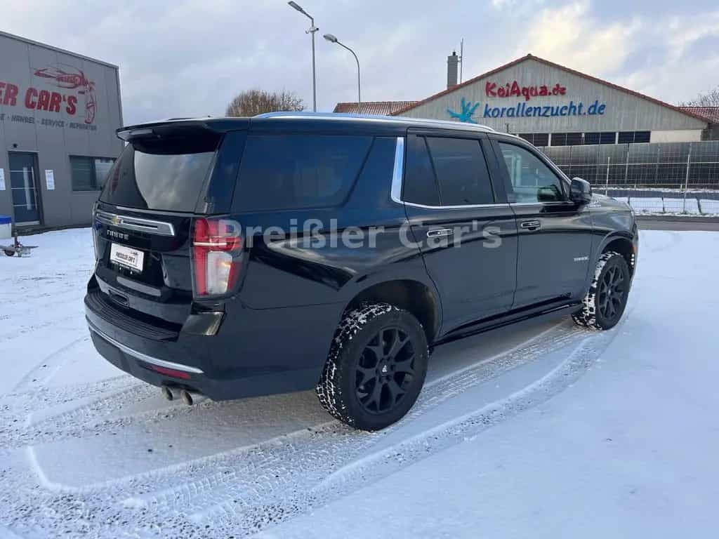 Chevrolet Tahoe High Country 6,2L 10/2022-photo-2
