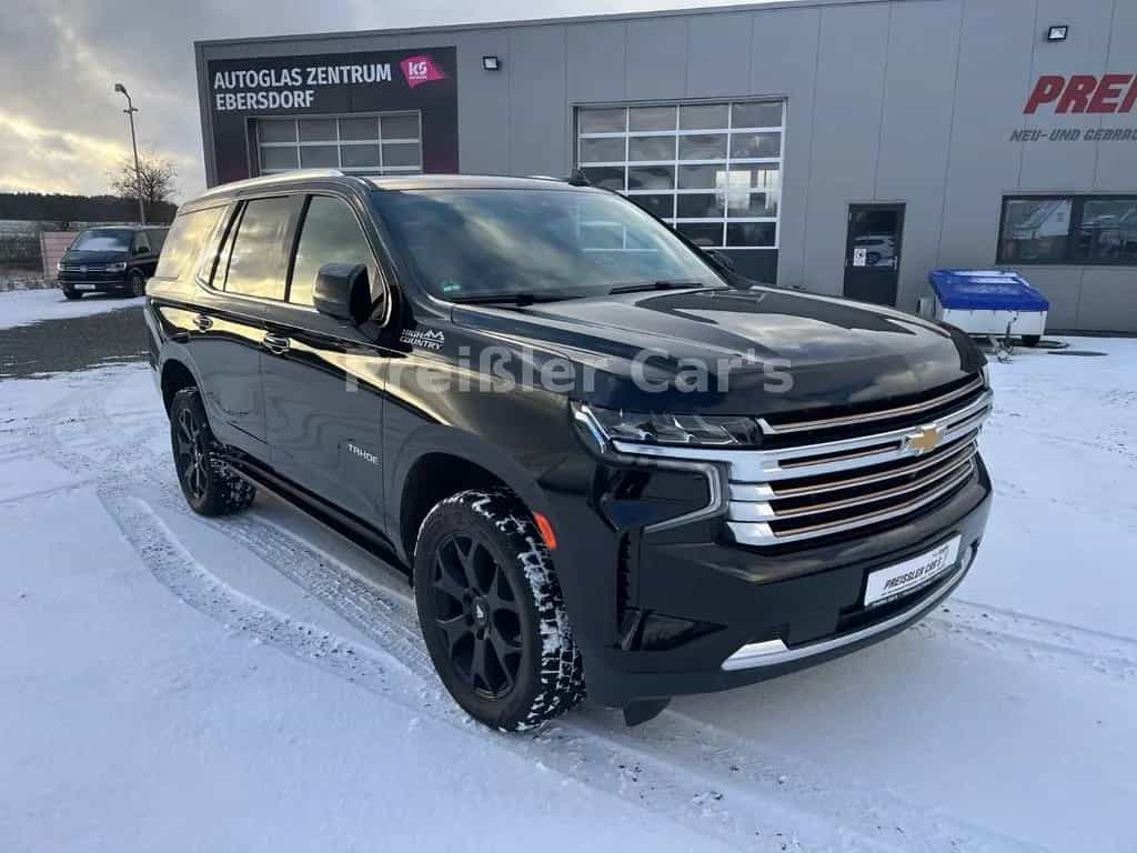 Chevrolet Tahoe High Country 6,2L 10/2022-photo-3