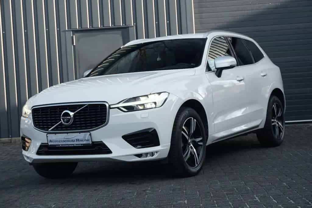 Volvo XC60 R-Design AWD 360° SHZ AHK LED NAV Harman/Ka 07/2018-photo-2