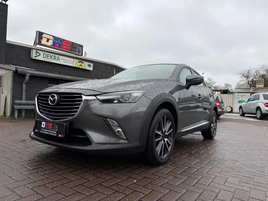 Mazda CX-3 Sports-Line*TÜV NEU*GARANTIE* 08/2017-photo-0