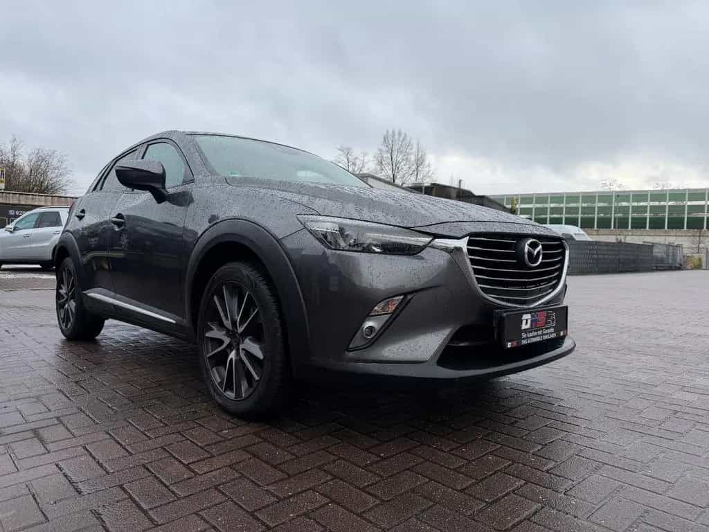 Mazda CX-3 Sports-Line*TÜV NEU*GARANTIE* 08/2017-photo-1