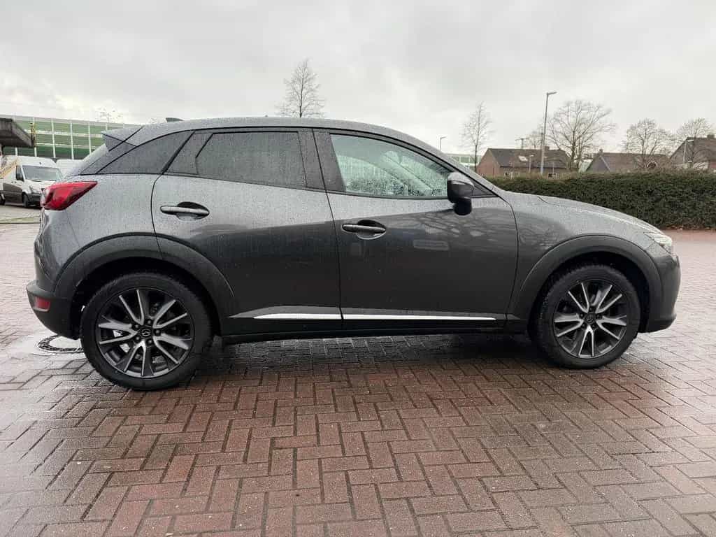 Mazda CX-3 Sports-Line*TÜV NEU*GARANTIE* 08/2017-photo-10