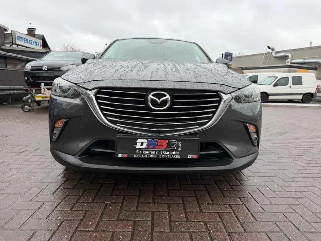 Mazda CX-3 Sports-Line*TÜV NEU*GARANTIE* 08/2017-photo-2