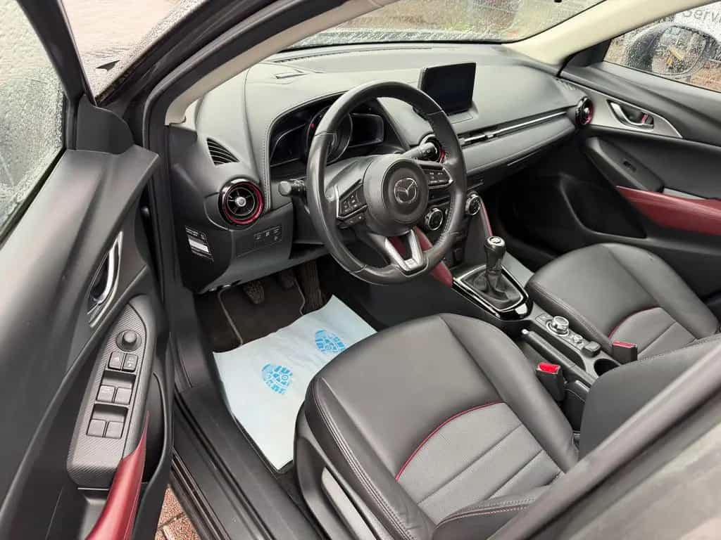 Mazda CX-3 Sports-Line*TÜV NEU*GARANTIE* 08/2017-photo-5