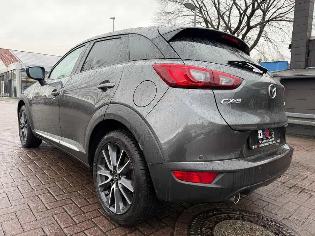 Mazda CX-3 Sports-Line*TÜV NEU*GARANTIE* 08/2017-photo-7