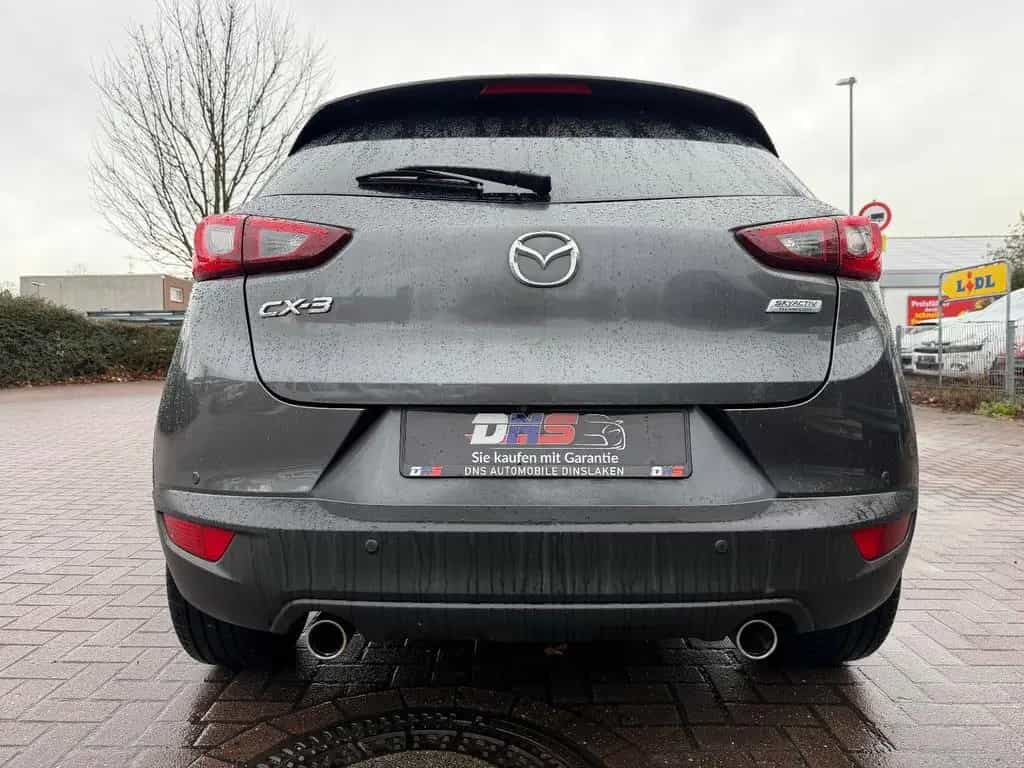 Mazda CX-3 Sports-Line*TÜV NEU*GARANTIE* 08/2017-photo-8