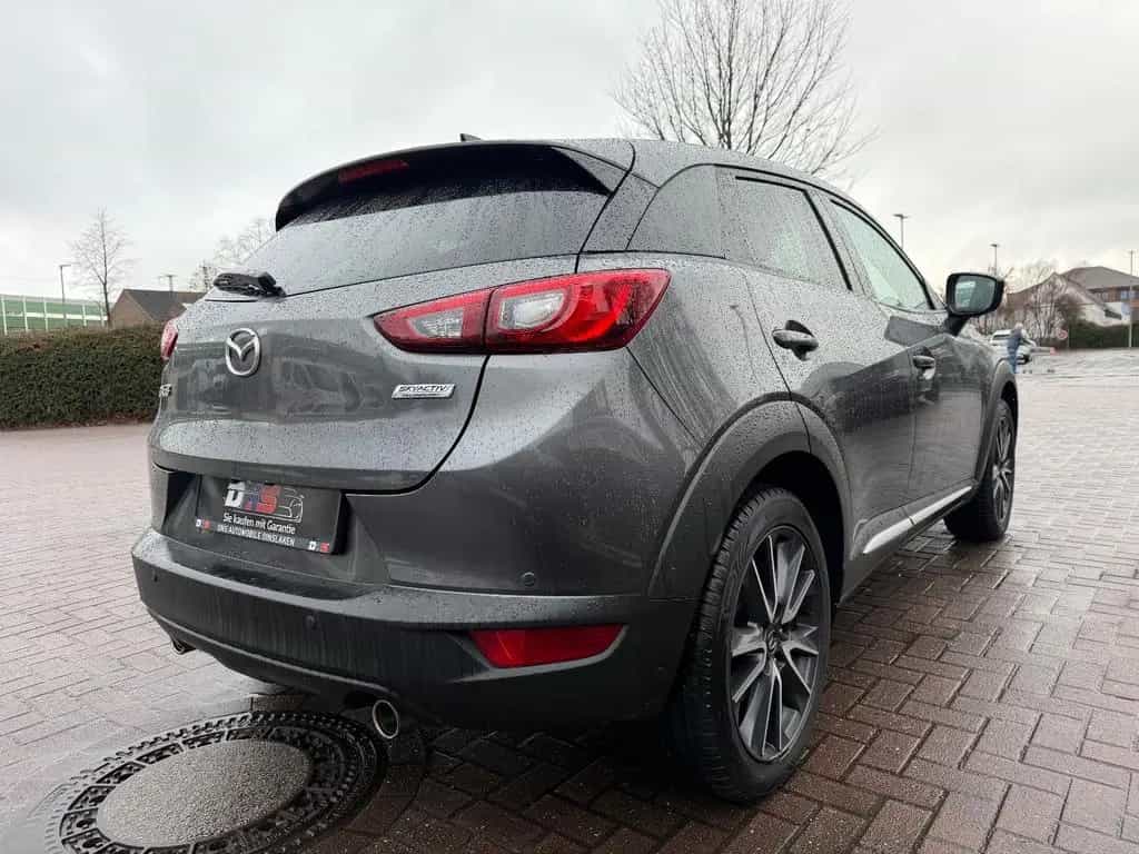 Mazda CX-3 Sports-Line*TÜV NEU*GARANTIE* 08/2017-photo-9