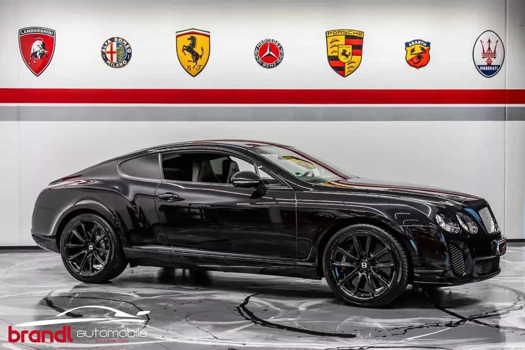 Bentley Continental Supersports Continental GT Supersports Coupe / Carbonsitz 11/2009-photo-0