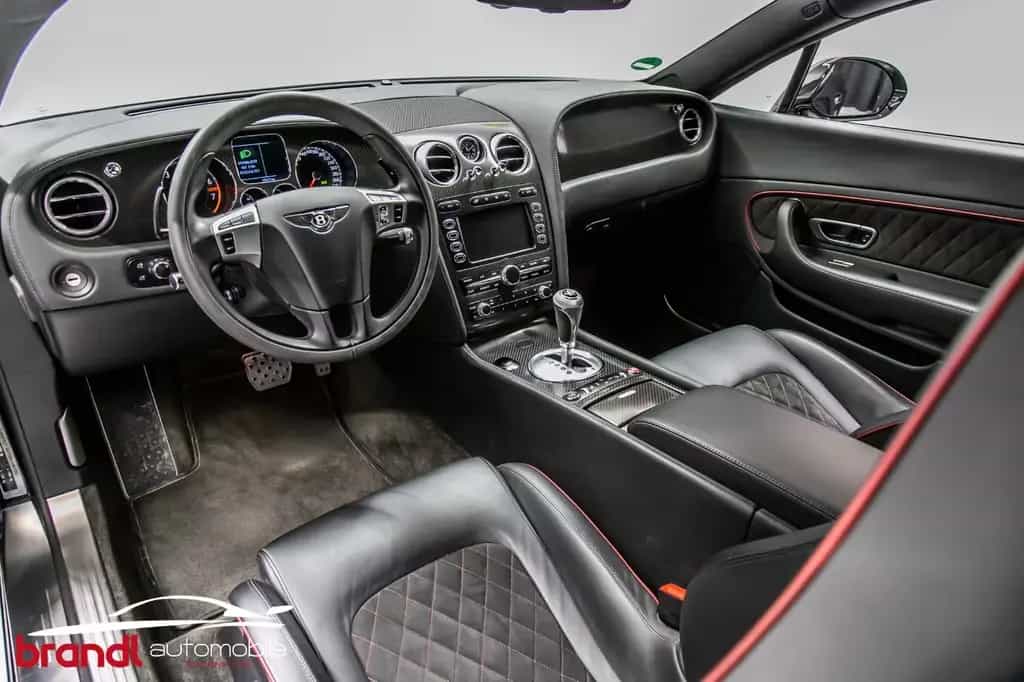 Bentley Continental Supersports Continental GT Supersports Coupe / Carbonsitz 11/2009-photo-10