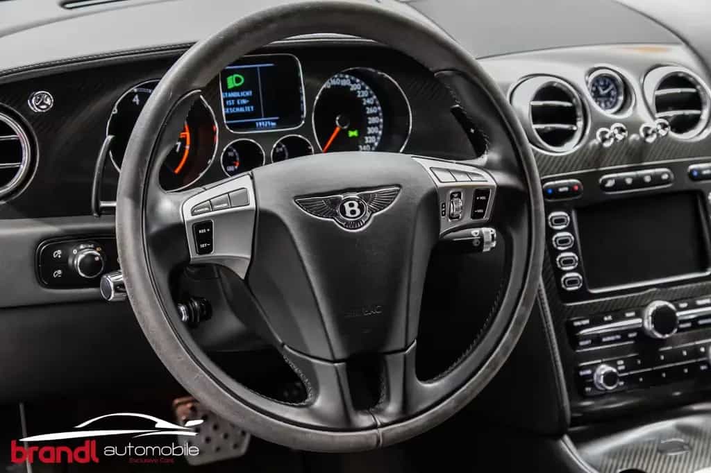 Bentley Continental Supersports Continental GT Supersports Coupe / Carbonsitz 11/2009-photo-11