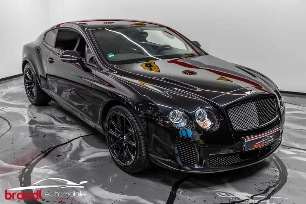 Bentley Continental Supersports Continental GT Supersports Coupe / Carbonsitz 11/2009-photo-2