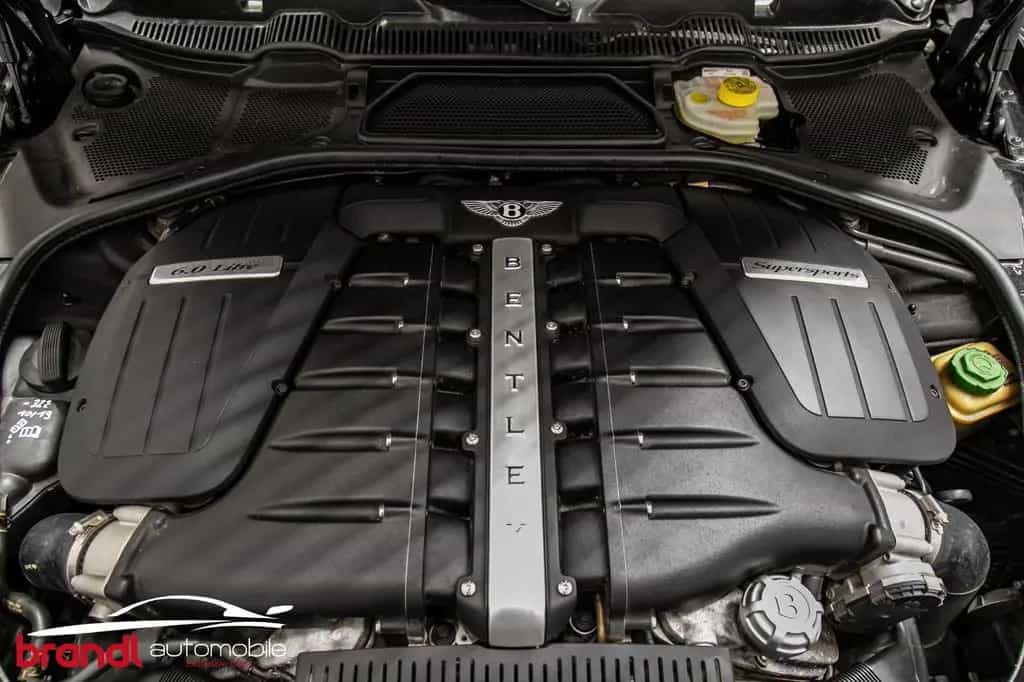 Bentley Continental Supersports Continental GT Supersports Coupe / Carbonsitz 11/2009-photo-21