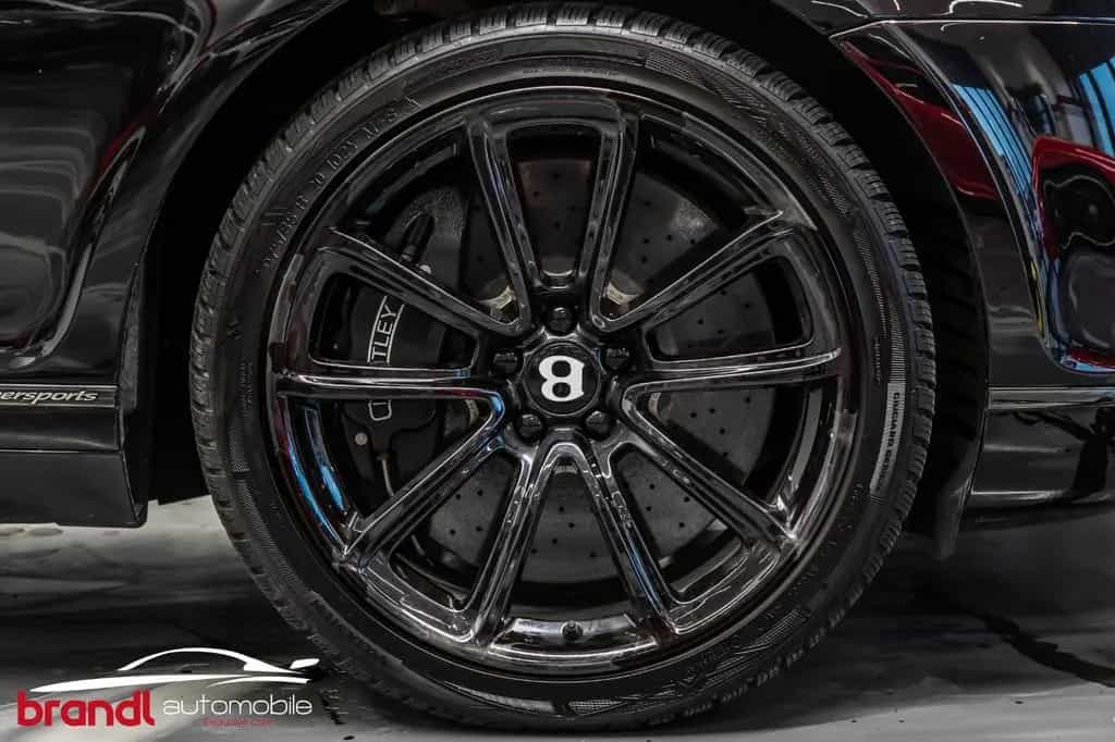 Bentley Continental Supersports Continental GT Supersports Coupe / Carbonsitz 11/2009-photo-22