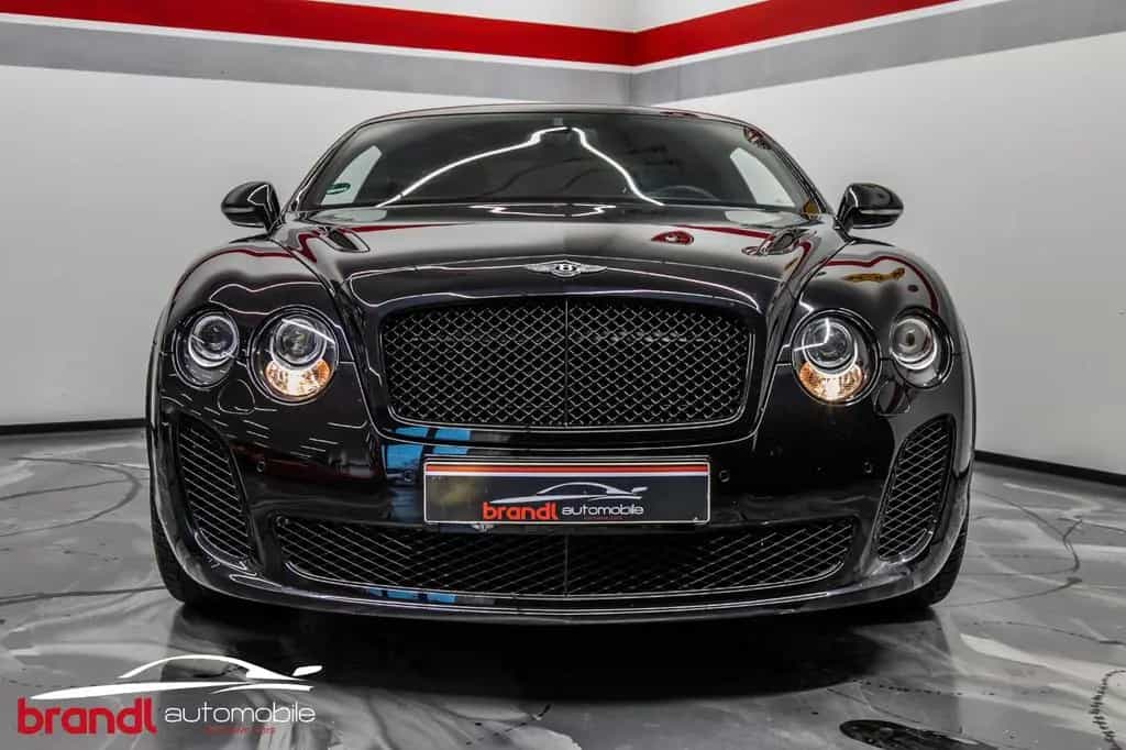 Bentley Continental Supersports Continental GT Supersports Coupe / Carbonsitz 11/2009-photo-4