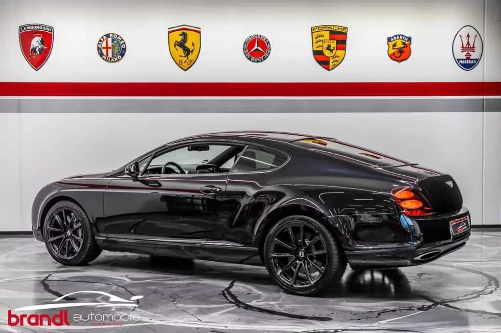 Bentley Continental Supersports Continental GT Supersports Coupe / Carbonsitz 11/2009-photo-5