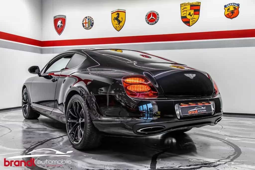Bentley Continental Supersports Continental GT Supersports Coupe / Carbonsitz 11/2009-photo-6