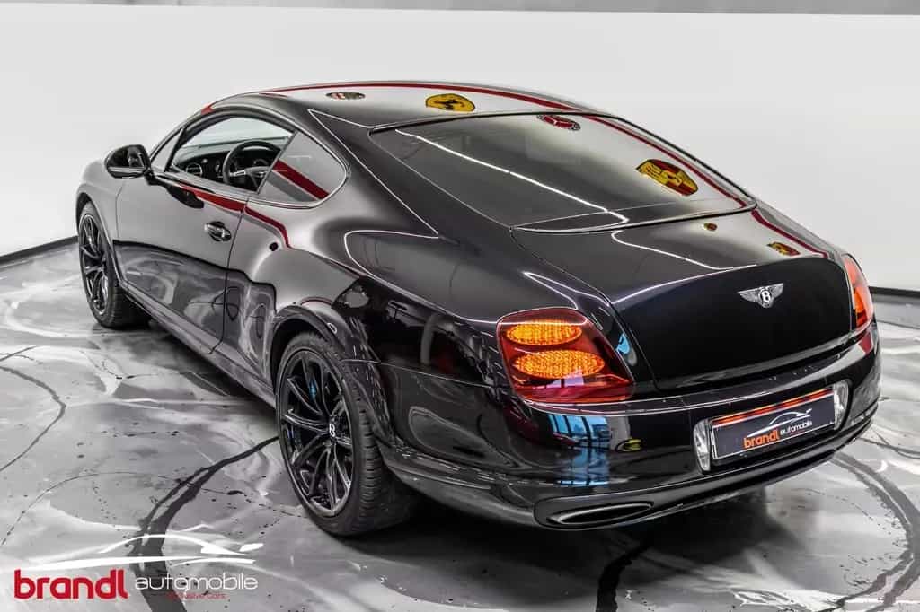 Bentley Continental Supersports Continental GT Supersports Coupe / Carbonsitz 11/2009-photo-7