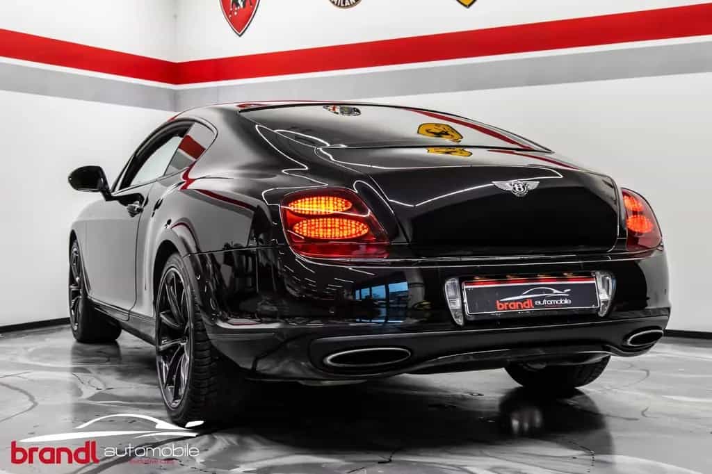Bentley Continental Supersports Continental GT Supersports Coupe / Carbonsitz 11/2009-photo-8