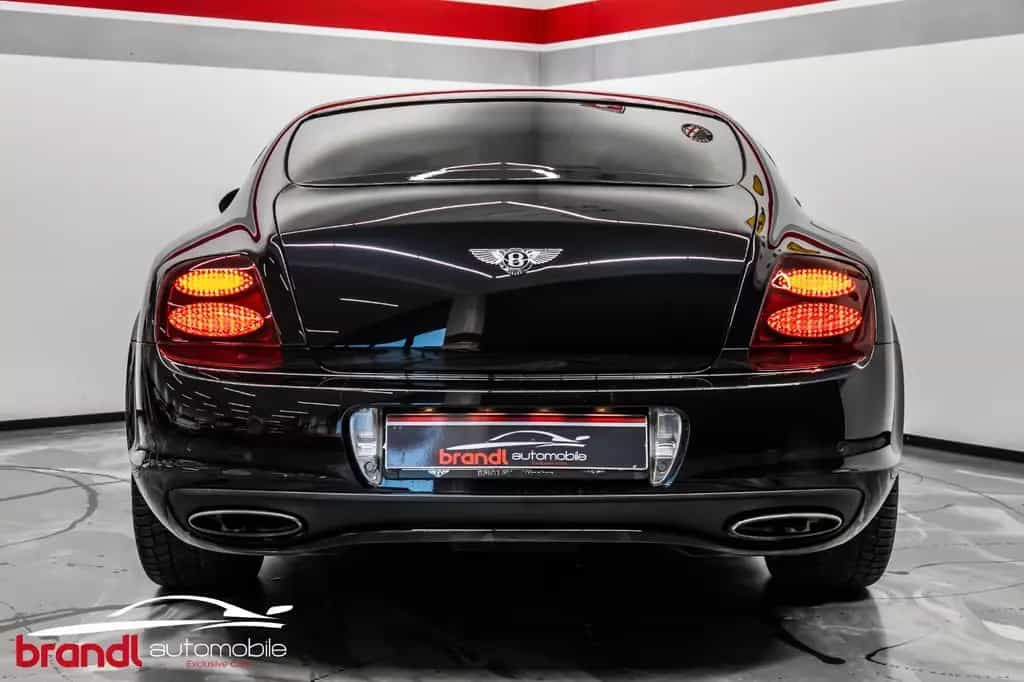 Bentley Continental Supersports Continental GT Supersports Coupe / Carbonsitz 11/2009-photo-9