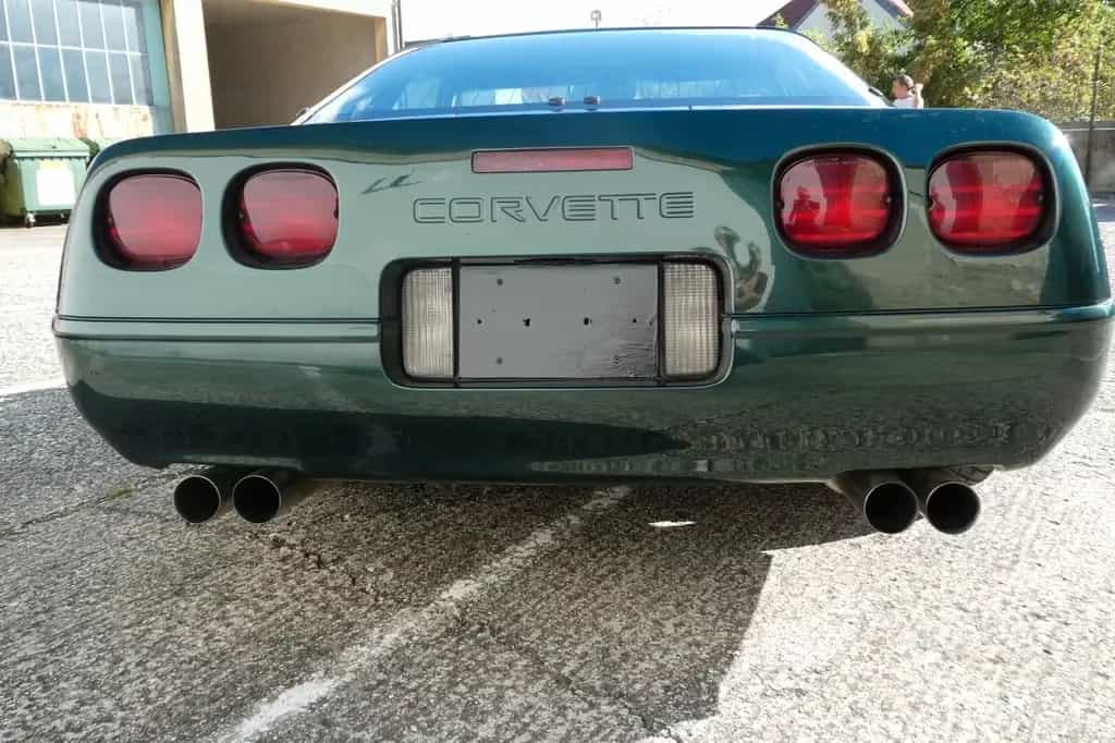 Chevrolet Corvette C4 LT1 Targa 07/1994-photo-1