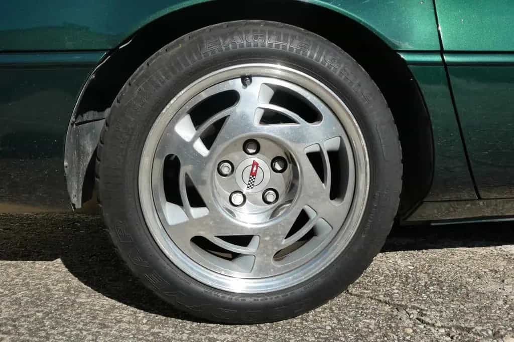 Chevrolet Corvette C4 LT1 Targa 07/1994-photo-2