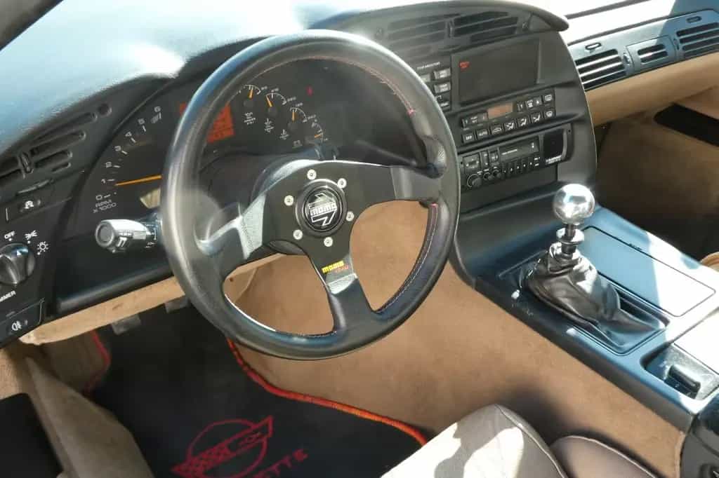 Chevrolet Corvette C4 LT1 Targa 07/1994-photo-5