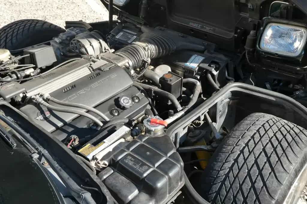 Chevrolet Corvette C4 LT1 Targa 07/1994-photo-7