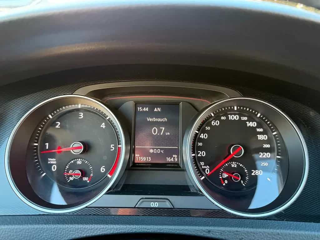 Volkswagen Golf VII Lim. GTD-Xenon-Navi-AHK-Alu 17" 07/2015-photo-19
