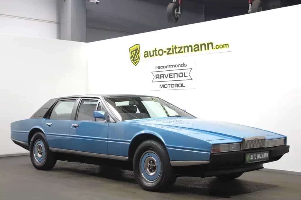 Aston Martin Lagonda Serie 2/RARITÄT/1 OF 645/SONNENDACH 02/1982-photo-0