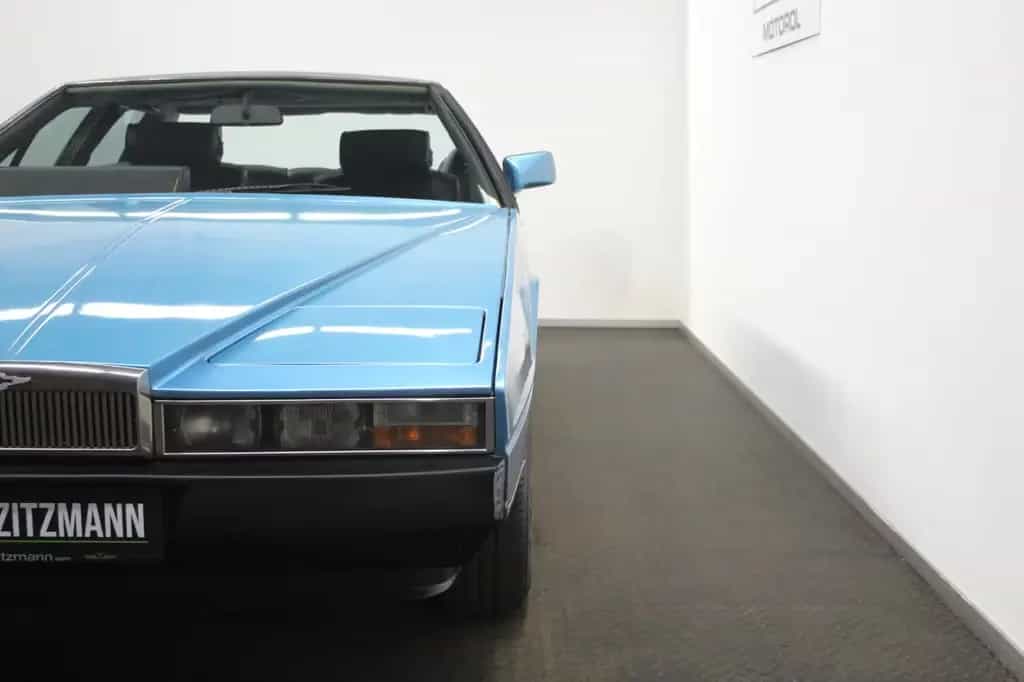 Aston Martin Lagonda Serie 2/RARITÄT/1 OF 645/SONNENDACH 02/1982-photo-11