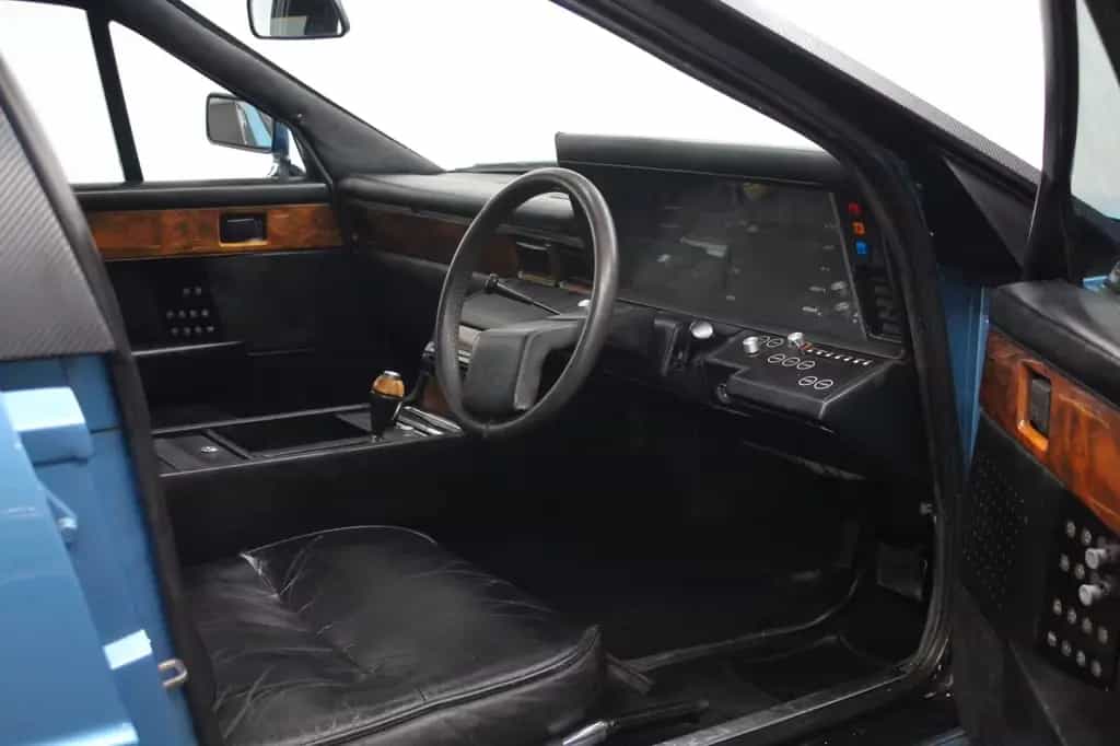 Aston Martin Lagonda Serie 2/RARITÄT/1 OF 645/SONNENDACH 02/1982-photo-13