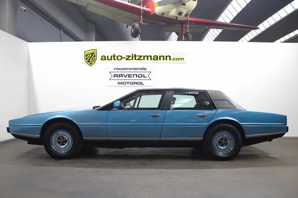 Aston Martin Lagonda Serie 2/RARITÄT/1 OF 645/SONNENDACH 02/1982-photo-3