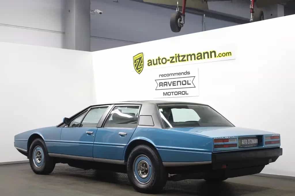 Aston Martin Lagonda Serie 2/RARITÄT/1 OF 645/SONNENDACH 02/1982-photo-4