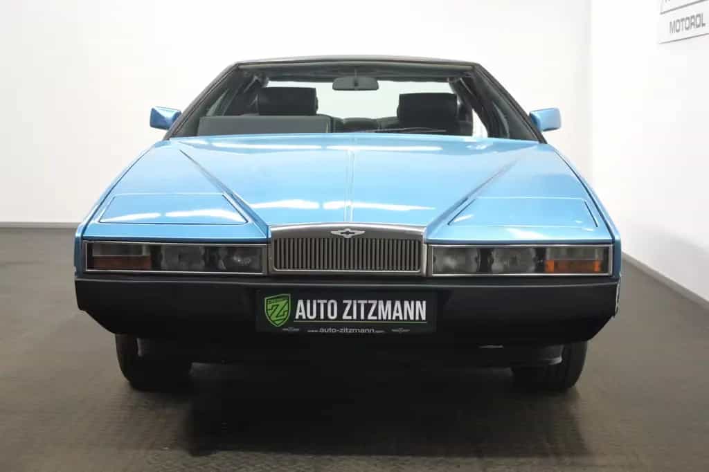 Aston Martin Lagonda Serie 2/RARITÄT/1 OF 645/SONNENDACH 02/1982-photo-5