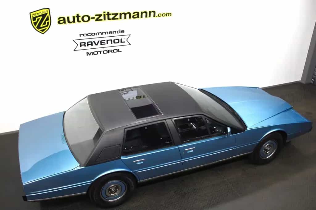 Aston Martin Lagonda Serie 2/RARITÄT/1 OF 645/SONNENDACH 02/1982-photo-6