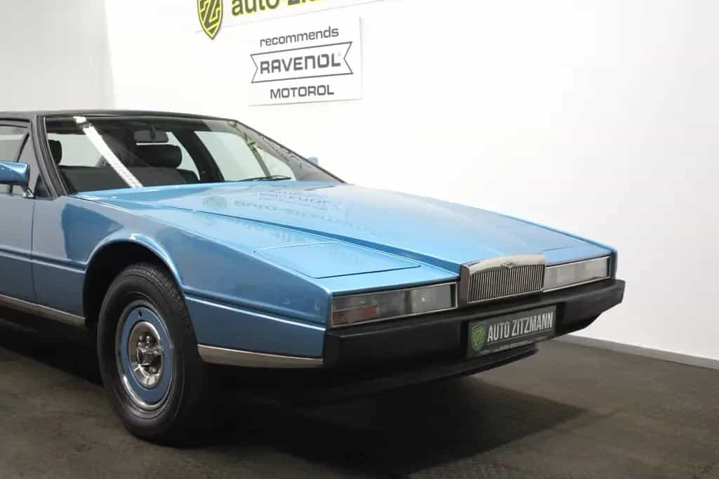 Aston Martin Lagonda Serie 2/RARITÄT/1 OF 645/SONNENDACH 02/1982-photo-7