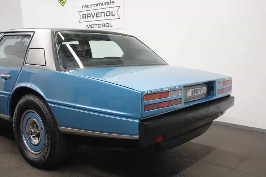 Aston Martin Lagonda Serie 2/RARITÄT/1 OF 645/SONNENDACH 02/1982-photo-8