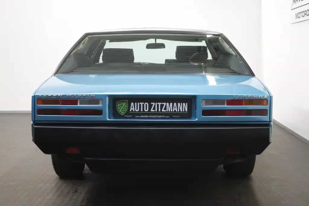 Aston Martin Lagonda Serie 2/RARITÄT/1 OF 645/SONNENDACH 02/1982-photo-9