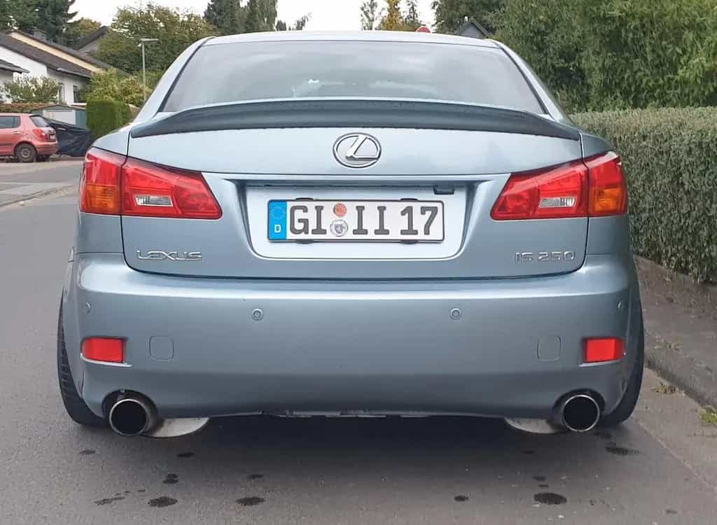 Lexus IS 250 Sport Line Tracktool 2,5L V6 04/2006-photo-10