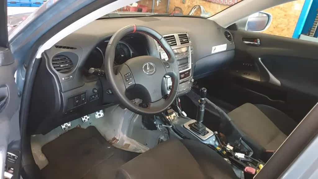 Lexus IS 250 Sport Line Tracktool 2,5L V6 04/2006-photo-2