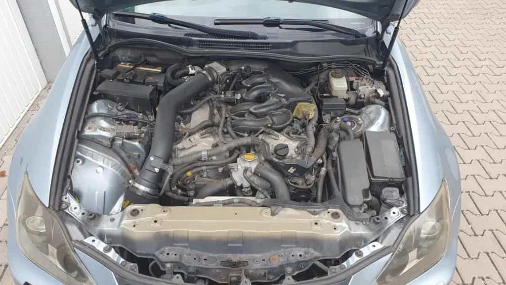 Lexus IS 250 Sport Line Tracktool 2,5L V6 04/2006-photo-4