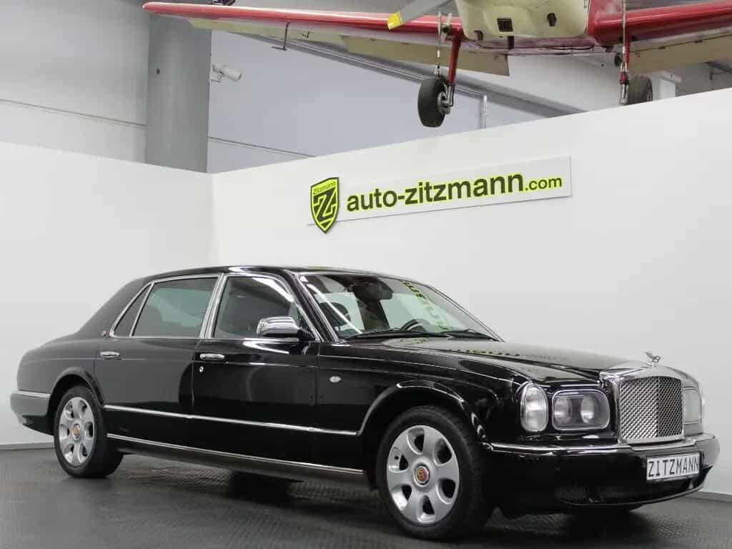 Bentley Arnage Long Wheel Base/KLIMA/4x SITZH/WALNUT/PDC 02/2002-photo-0
