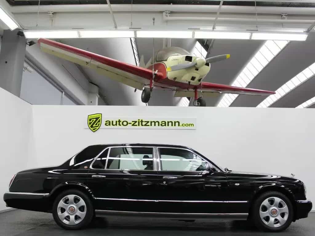 Bentley Arnage Long Wheel Base/KLIMA/4x SITZH/WALNUT/PDC 02/2002-photo-1