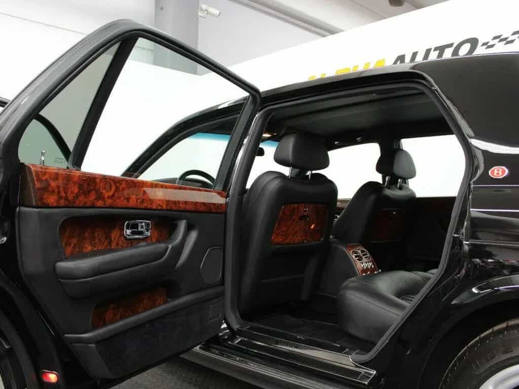 Bentley Arnage Long Wheel Base/KLIMA/4x SITZH/WALNUT/PDC 02/2002-photo-11