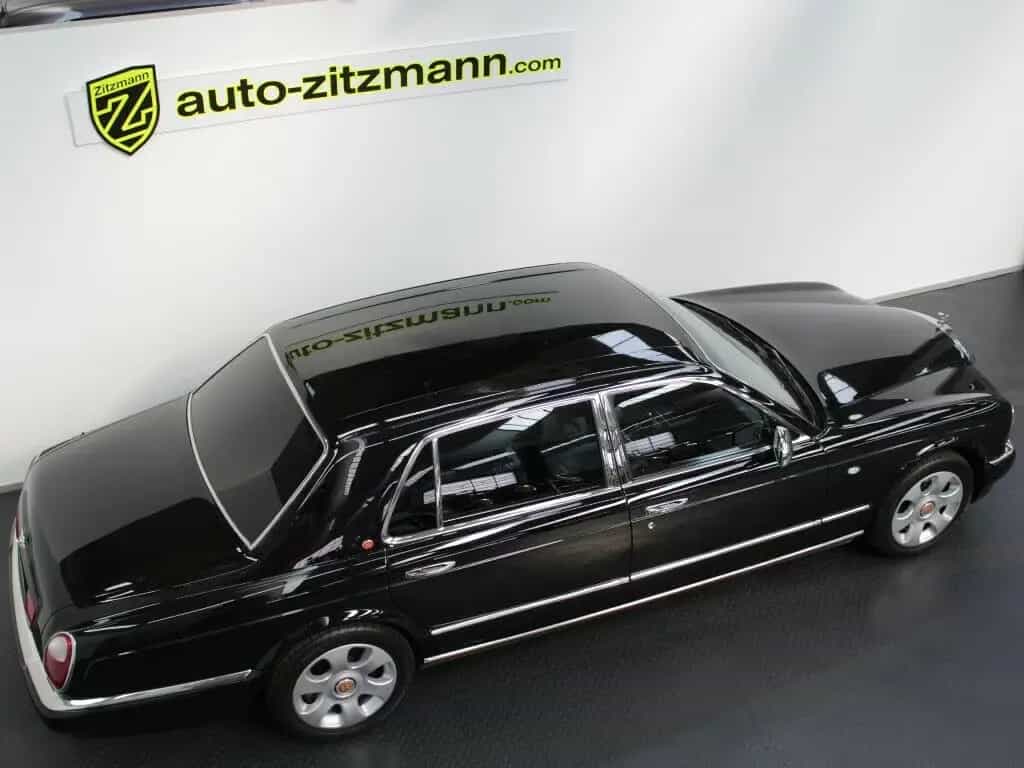 Bentley Arnage Long Wheel Base/KLIMA/4x SITZH/WALNUT/PDC 02/2002-photo-2