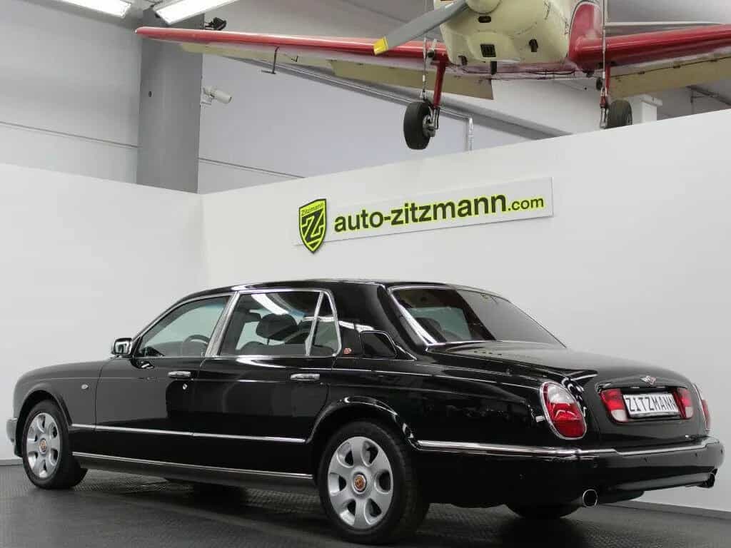 Bentley Arnage Long Wheel Base/KLIMA/4x SITZH/WALNUT/PDC 02/2002-photo-3