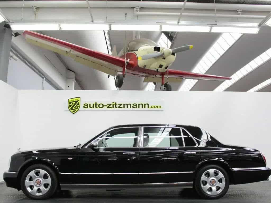 Bentley Arnage Long Wheel Base/KLIMA/4x SITZH/WALNUT/PDC 02/2002-photo-4
